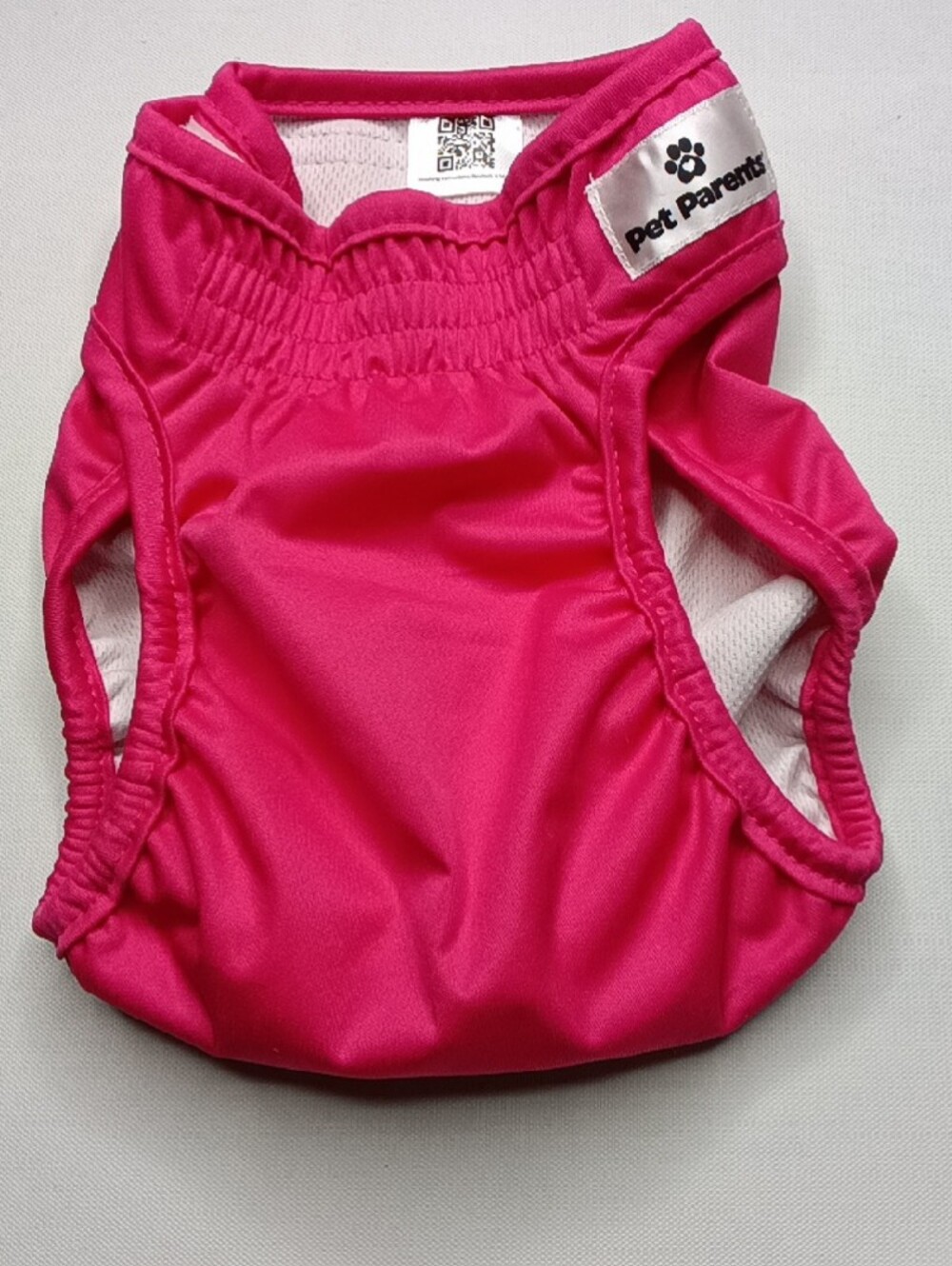 Pet Parents Pink 🐶 Dog Diaper Washable & Reusable Size M